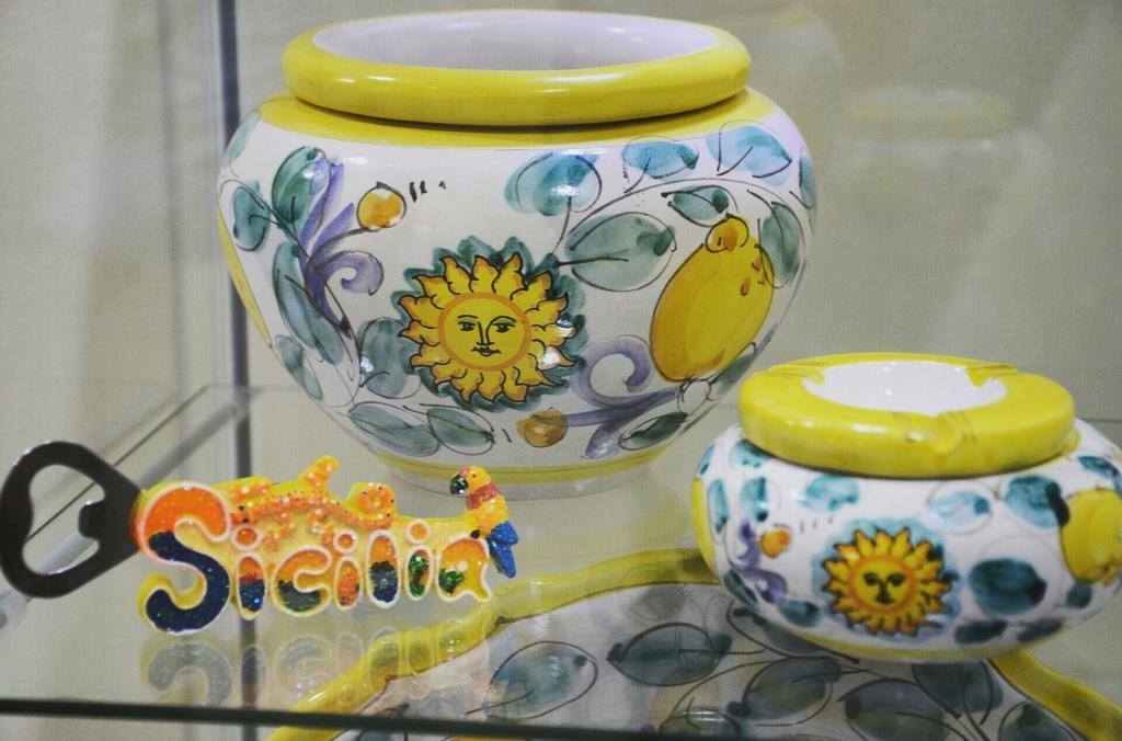 B&B Crystal Messina Luaran gambar